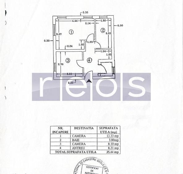 VANZARE 2 CAMERE DECOMANDAT | MOBILAT UTILAT | KOGALNICEANU - 11