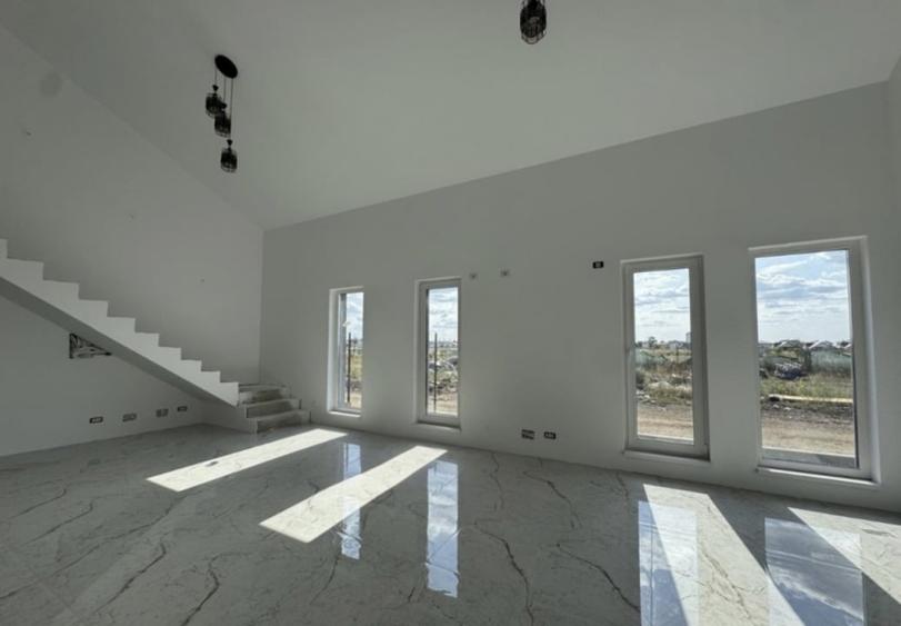 Casa individuala 5 camere | Fotovoltaice | Pompa caldura | Domnesti - 1