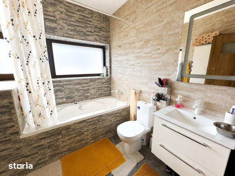Duplex spa?ios, complet mobilat, intr-o zona lini?tita, langa rau - 16