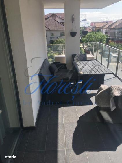 Apartament de inchiriat 2 camere 59 mp + terasa 40 mp in Cluj zona Int - 4