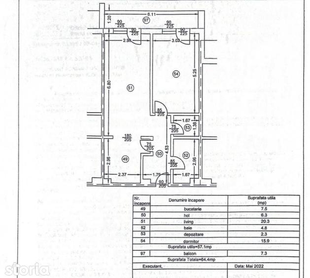 Vanzare apart 2 camere | White Tower | Bldul Bucure?ti | Etaj 4 din 9 - 10