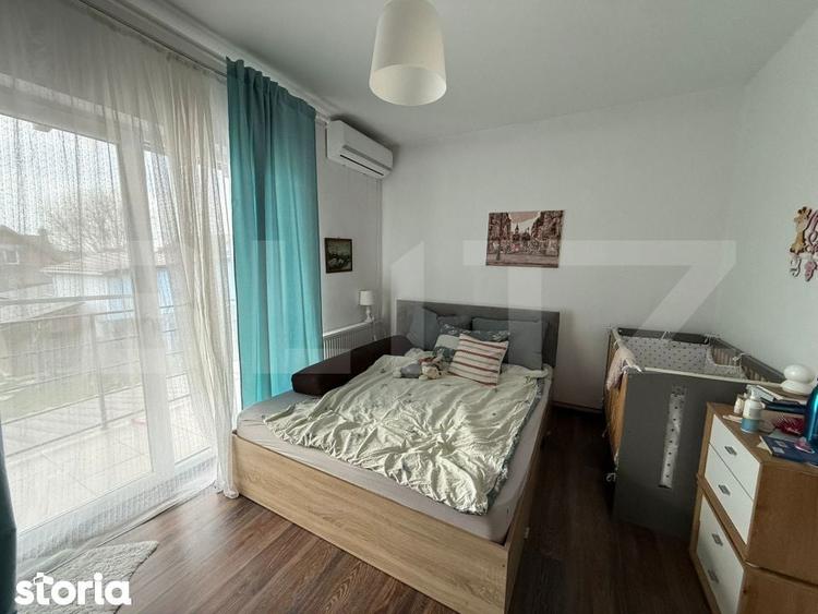 Triplex de vanzare Utvin 85mp 4 camere 2 bai 270mp teren - 7