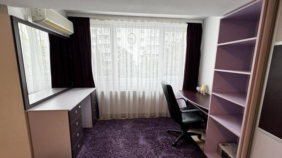 De vanzare 3 camere | Bd. Decebal | Etaj 2/8 | 92 mp | 2 bai - 14