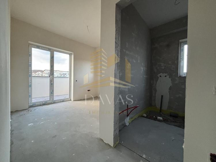 Penthouse de 3 camere semidecomandat - Parcare | Baciu - 19