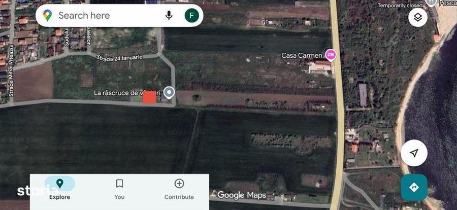 Teren intravilan 2 Mai - Vama Veche - 4