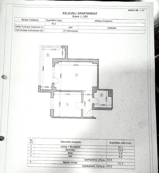 2 Camere | Militari | Chiajna | Centrala - 1
