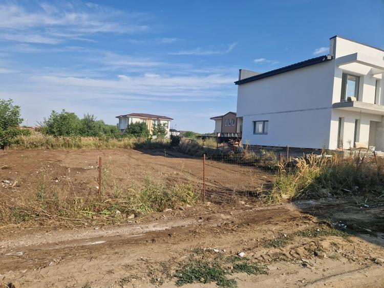 Teren intravilan 507 mp – deschidere 19 m | Berceni – Str. Lebedei | - 1