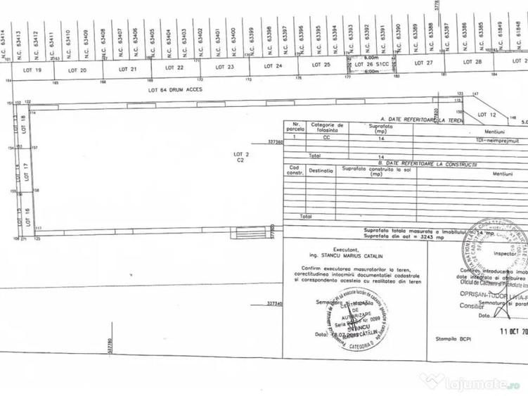 Apartament 2 camere 40,84 mp Parcare inclusa Complex nou central - 8