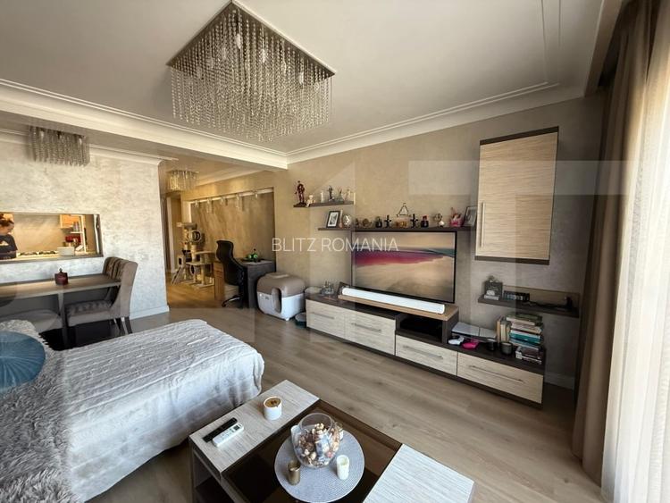 Apartament modern cu 2 camere, in Subcetate, mobilat, utilat,  loc de parcare