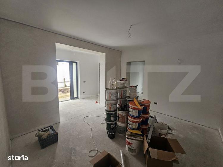 Casa pe parter, 135 mp, 400 mp teren, zona Podari - 10