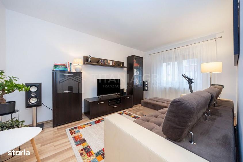 REZERVAT! Apartament modern cu 3 camere, etaj 1 - Zona Tractorul - 19