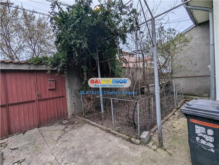 Rahova-Margeanului casa 100 mp, teren 315 mp,deschidere 13,5 ml,garaj - 4