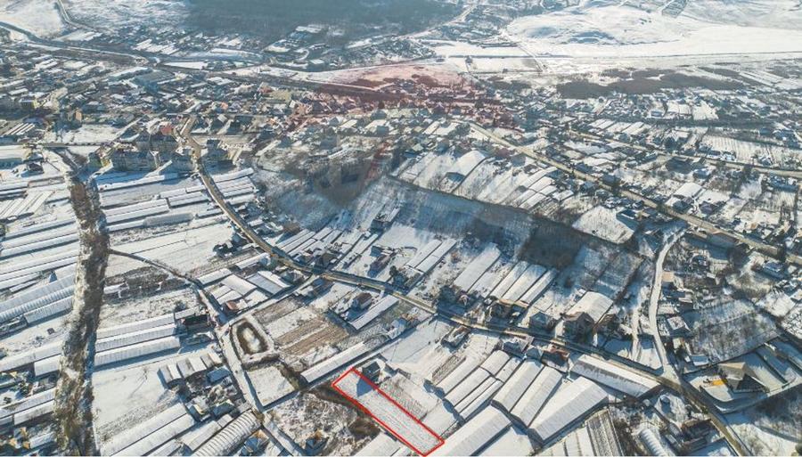 Teren Intravilan 1,430 mp Târgu Frumos Comision 0% - 2