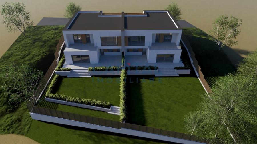 Teren Wonderland, 1061mp, autorizat duplex, Comision 0% - 4