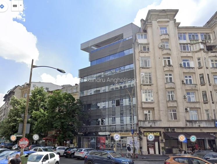 Spatiu comercial 260 mp, parter, Calea Victoriei - Union, cladire noua 2011