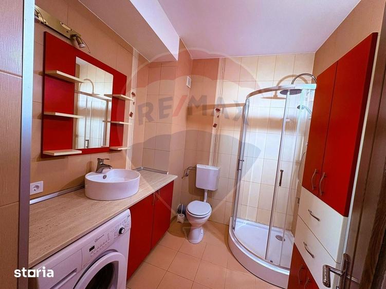 Apartament cu 3 camere, mobilat în UTA