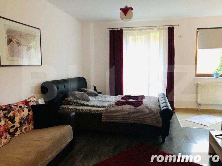 Garsoniera cu gradina intr-o zona pitoreasca din cartierul Schei! - 5