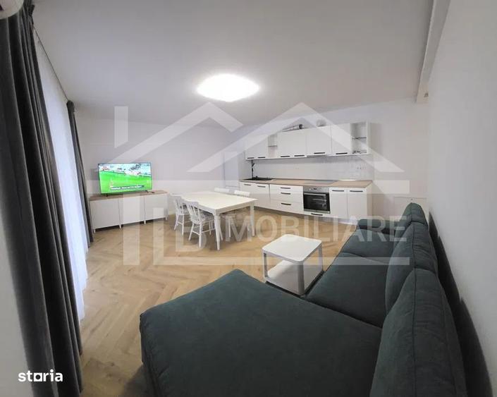 Apartament cu 3 camere, 72mp, parcare, Zona Green Residence - 1