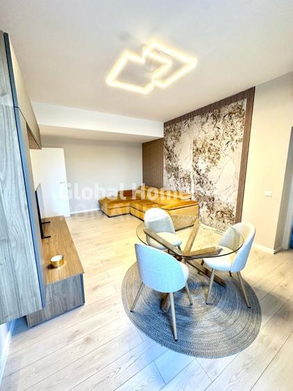 Apartament 2 camere 59MP | Baneasa | Mobilat si utilat | Bloc nou 2022 | - 4