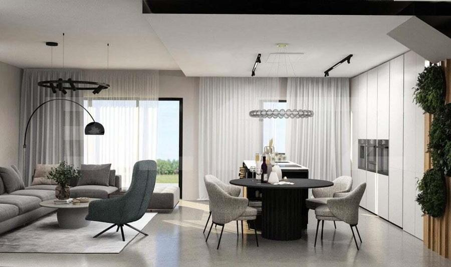 Casa individuala, 4 camere, P+M, proiect superb! zona Stupini - 4