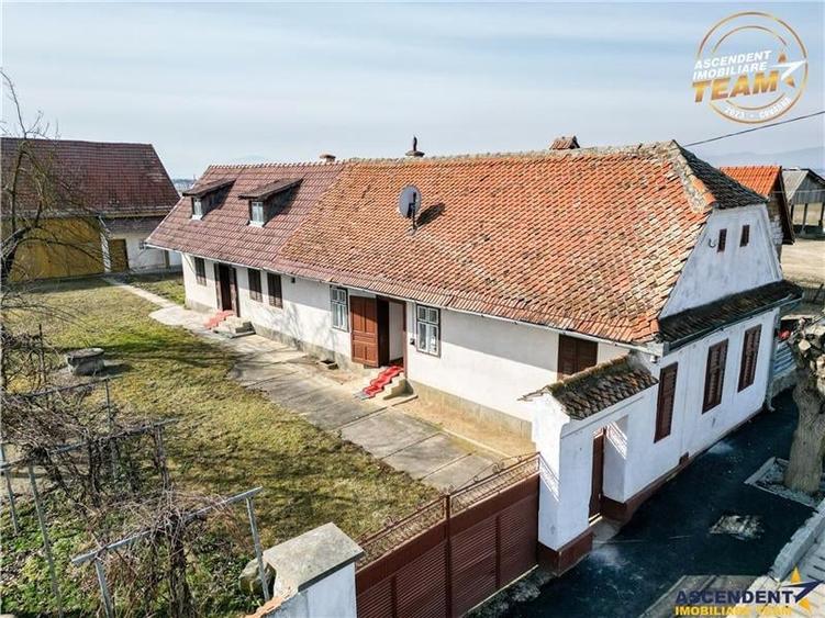 Tur 3D! Casa autentica cu sura,1.800mp teren, in statiunea balneara Valcele,Arac - 1