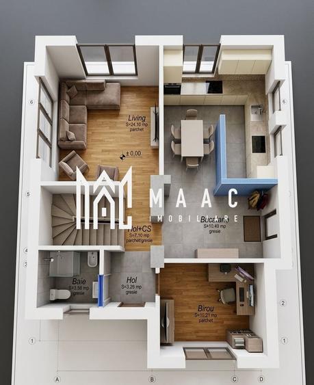 Casă Individuală | 5 camere | 113 MPU | Curte | Șura Mică - 2