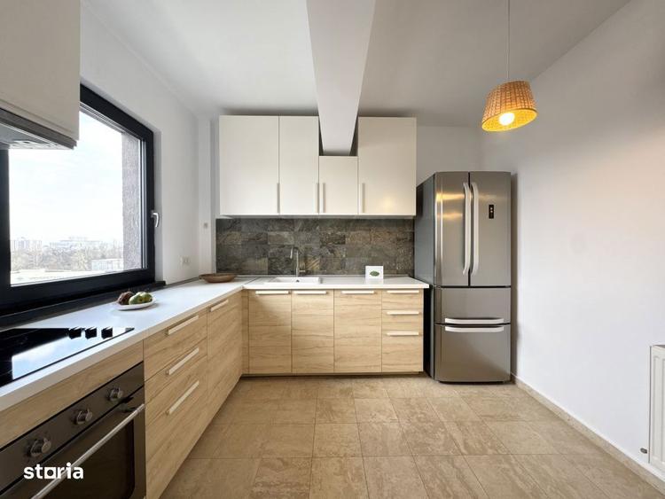 Penthouse cu terasa rooftop de 82 mp | Spatiu care se simte! - 19