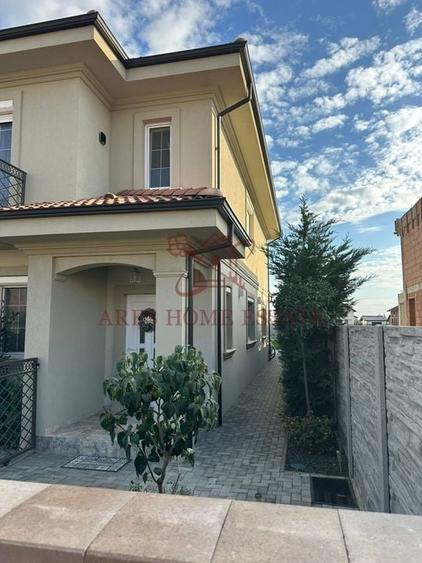 Casa in stil mediteranean, ultrafinisată 5 camere, 3 bai + curte. - 9
