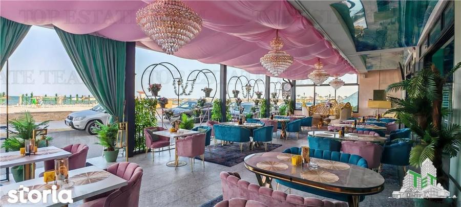 RESTAURANT CU TERASA 300MP, COMPLET MOBILATUTILAT, CHIRIAS EXISTENT, I - 9