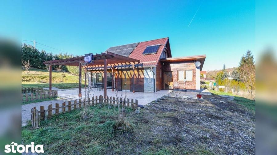 Comision 0%! Casa Individuala/ Teren 1200mp/ Salicea - 18