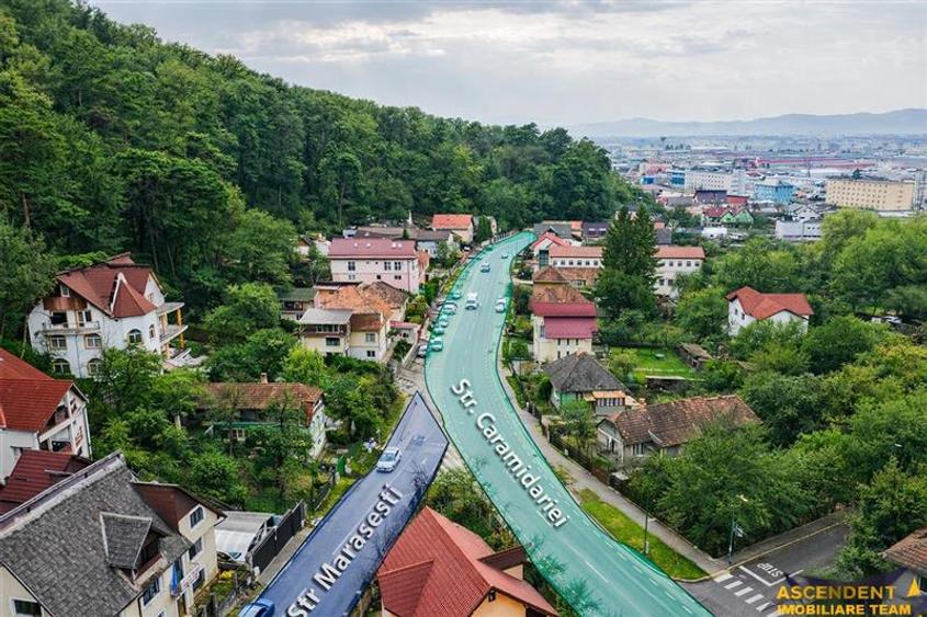Vila cu potential,2 garaje, teren 1.080 mp,strada Marasesti, Bartolomeu, Brasov - 2