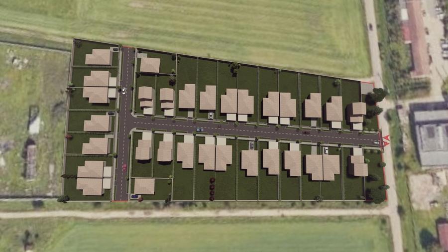 Teren de case în Sânnicolau Mic la 25 eur/mp - 5