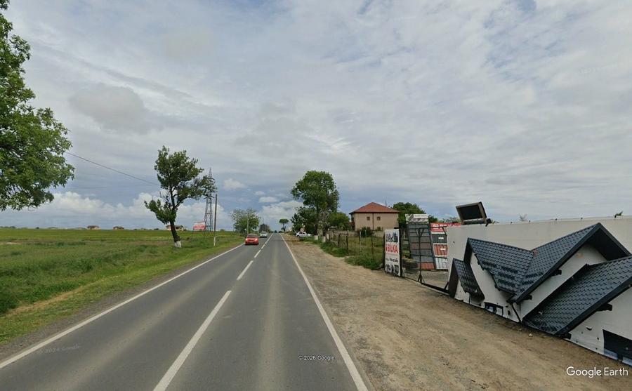 Teren de vanzare in Lazu la sos. Cumpenei - 1