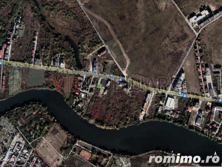 Baneasa - Sisesti Stradal, teren intravilan, suprafata 571 mp - 1