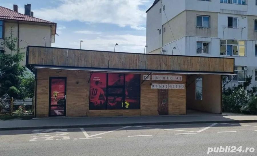 Spatiu Comercial de Inchiriat-Vanzare zona Cina-Stadion Hu?i - 2