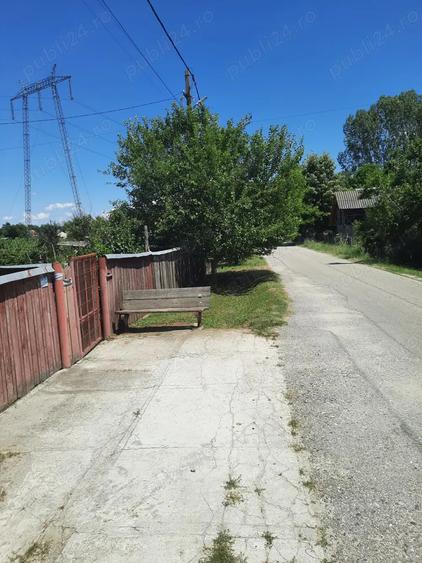 Casa cu teren de 5100 mp in orasul Babeni strada Romani - 8