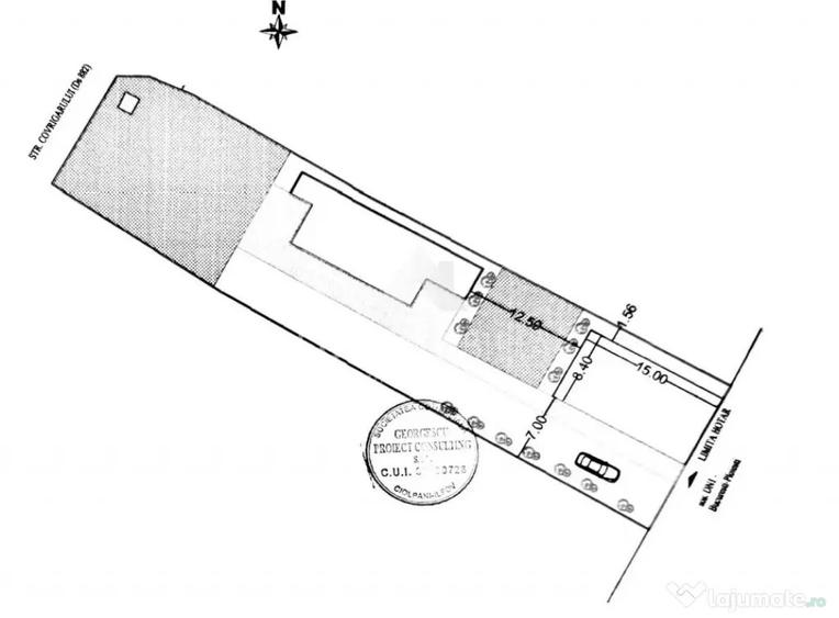 Constructie comerciala rezidentiala 273mp, deschidere la DN1 - 7