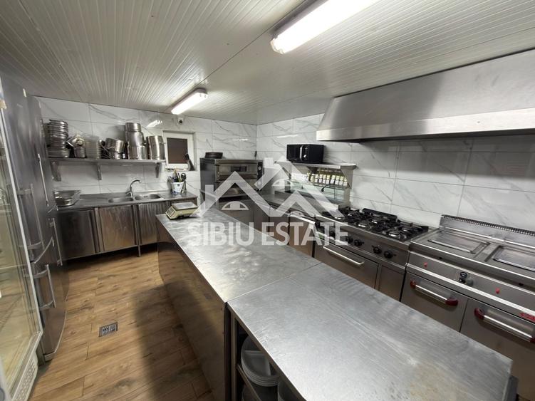 Spatiu restaurant- fast food echipat profesional Horeca Central Sibiu - 3