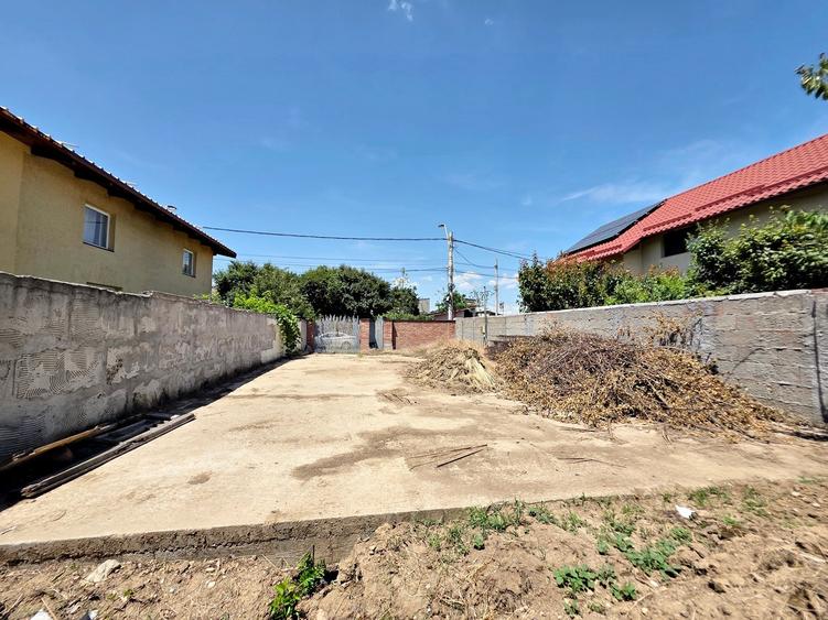 Oportunitate! Teren cu Autorizație de Construcție în Bucureștii Noi!  252 mp - 4