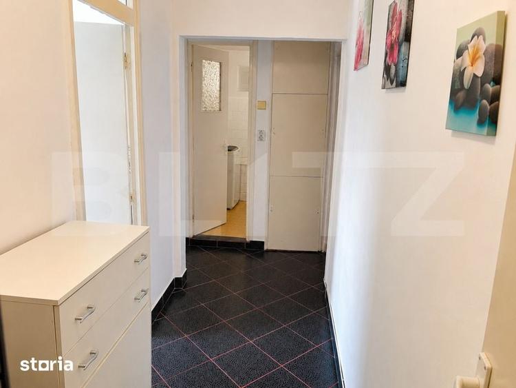 Apartament cu 2 camere decomandat în Vest