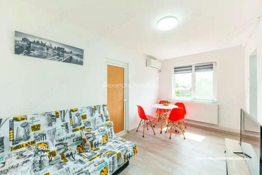 Apartament atractiv, 2 camere, cu centrala termica, zona Intim