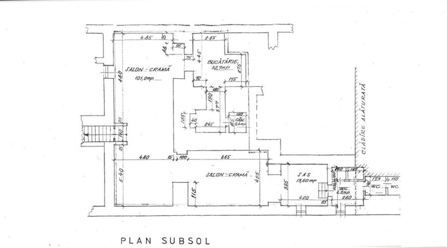 Spatiu comercial 4 incaperi | 195mp utili | Ultracentral | Eroilor - 6