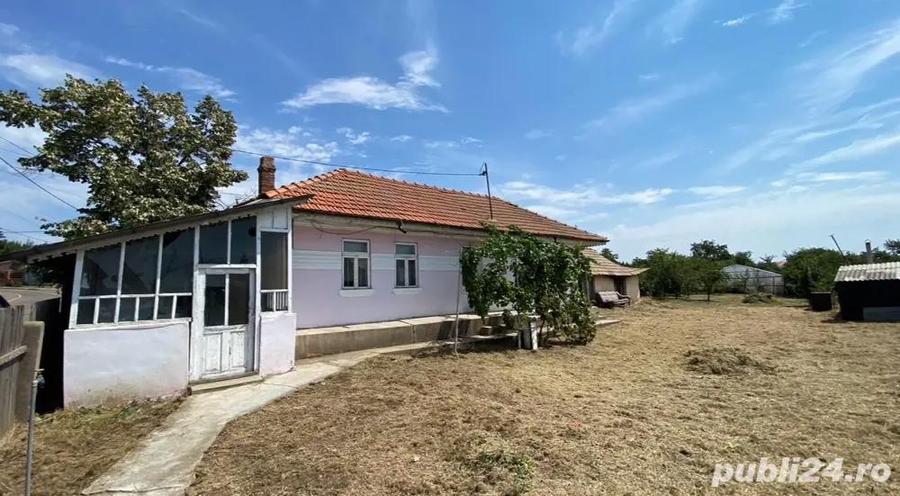 Casa + teren 860 mp HUSI - 5