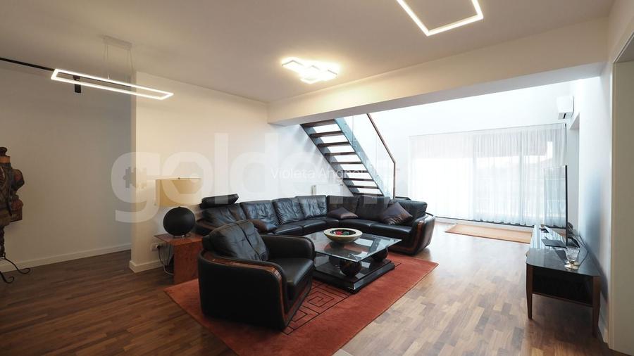 Apartament duplex spatios cu 4-5 camere | vedere deschisa