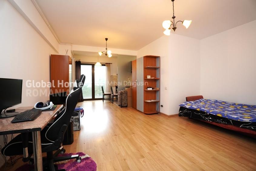 Garsoniera 36 MP || Baneasa - Centrala - Parcare