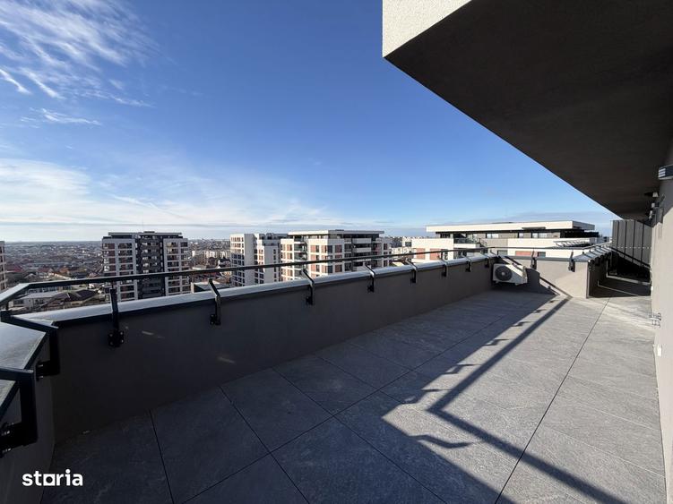 Penthouse 3 camere 134 mp cu terasa Adora Park etajul 11 Vision - 5