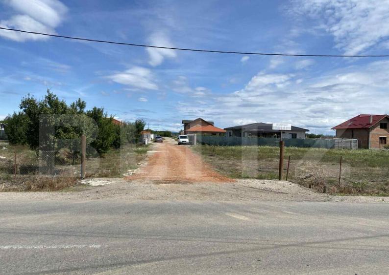 Teren de vanzare, 449mp, Botiz - 5