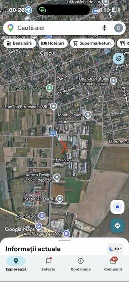 Teren Cuza-Voda,Canton 1000m2 VARIANTE auto/imobiliare - 2