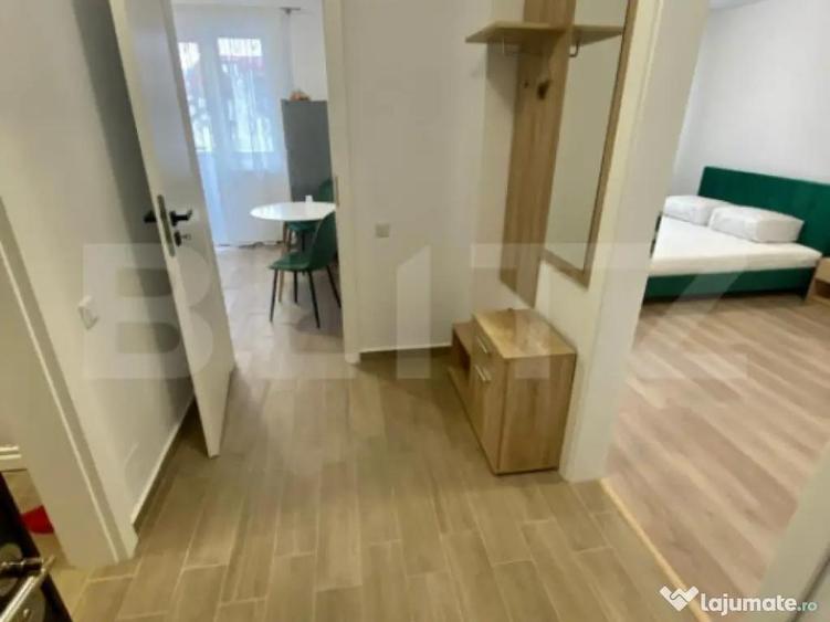 Garsoniera moderna, 39 mp, parcare, zona Eroilor - 5