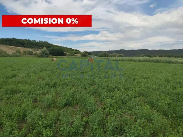 Comision %! Teren intravilan 22 400 mp, suprafata plana, sat Fundatura Cluj - 1